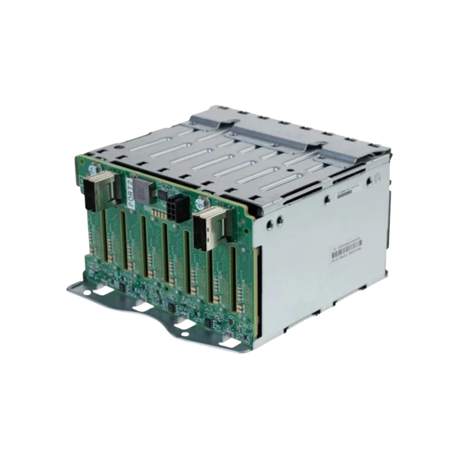 HPE - Caja de unidades para almacenamiento - 2.5" - para ProLiant DL345 Gen10, DL380 Gen10, DL385 Gen10