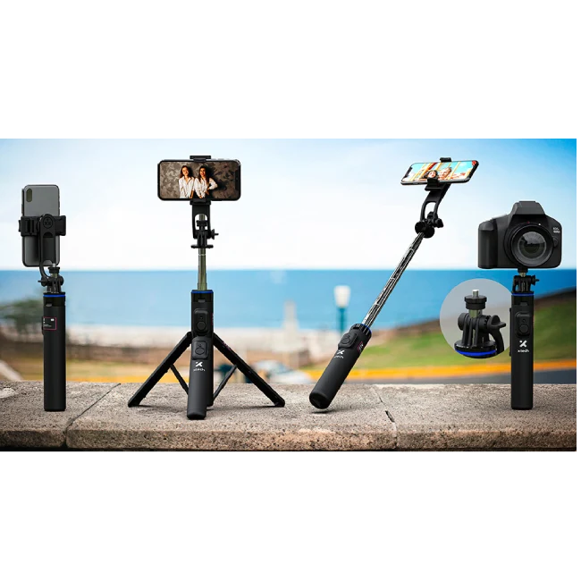 Xtech - Selfie stick - Snap Flex w tripod XSS-211