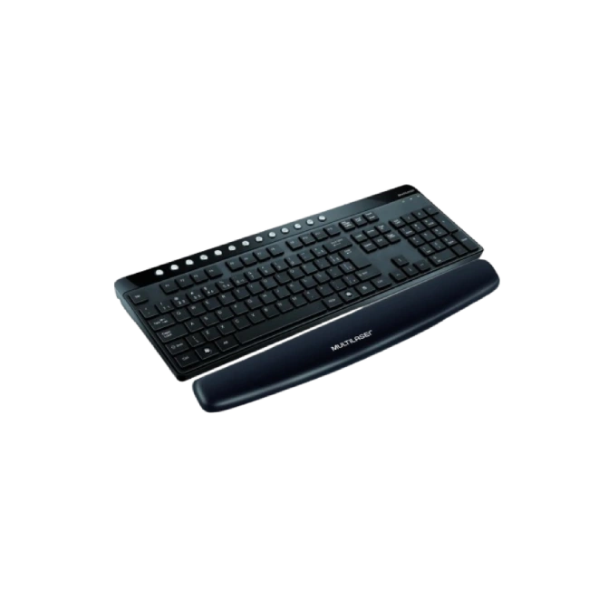 APOYO PARA TECLADO GEL NEGRO MULTI