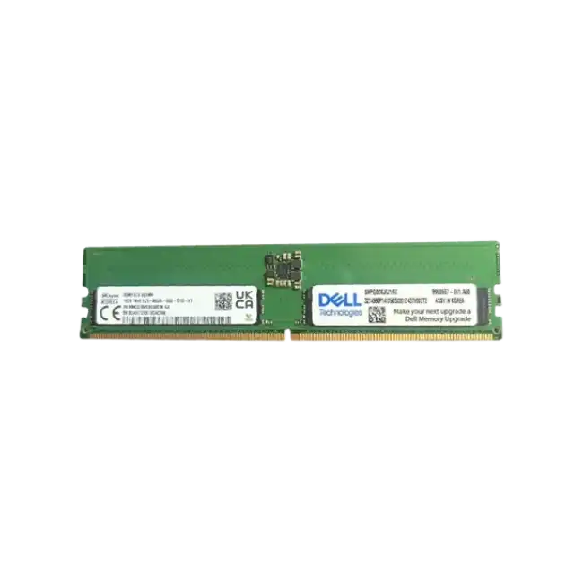 Memoria Ram Dell Memory Upgrade R360 - 16 GB - 1RX8 DDR5 UDIMM 4800 MT/s ECC 16G