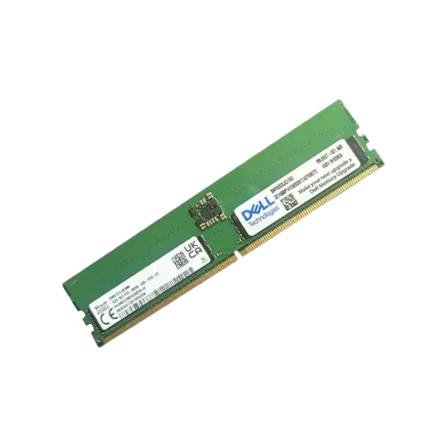 Memoria Ram Dell Memory Upgrade R360 - 16 GB - 1RX8 DDR5 UDIMM 4800 MT/s ECC 16G
