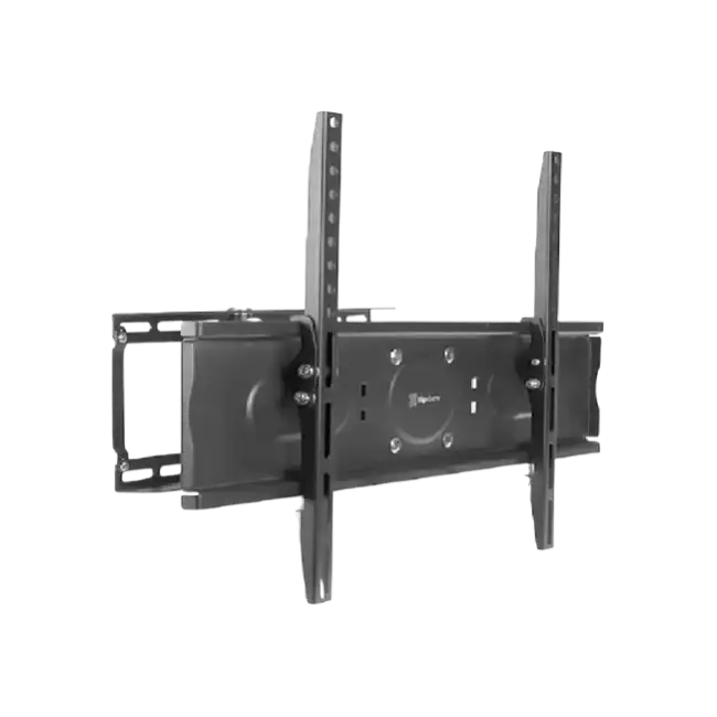 Klip Xtreme KPM-885 - Kit de montaje (placa de contacto, abrazadera de interfaz, brazo articulado doble) para LCD / panel de plasma - acero con pintura electrolítica - negro - tamaño de pantalla: 26"-55" - interfaz de montaje: hasta 600 x 400 mm-2
