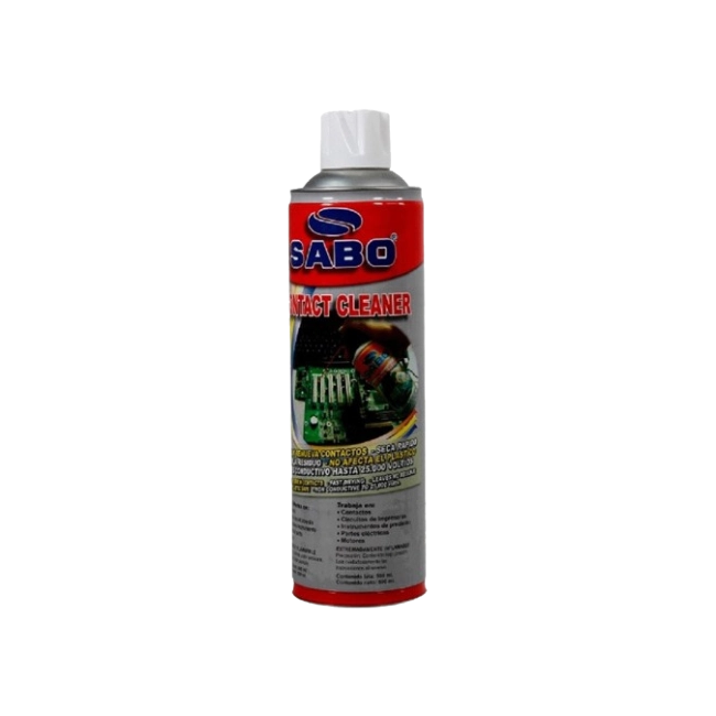 LIMPIA CONTACTOS 590ML SABO