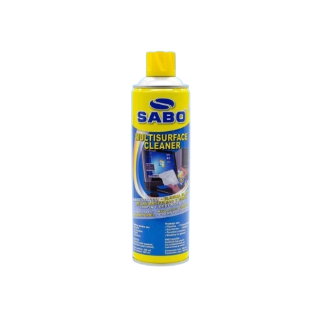 ESPUMA LIMPIADORA 590ML SABO