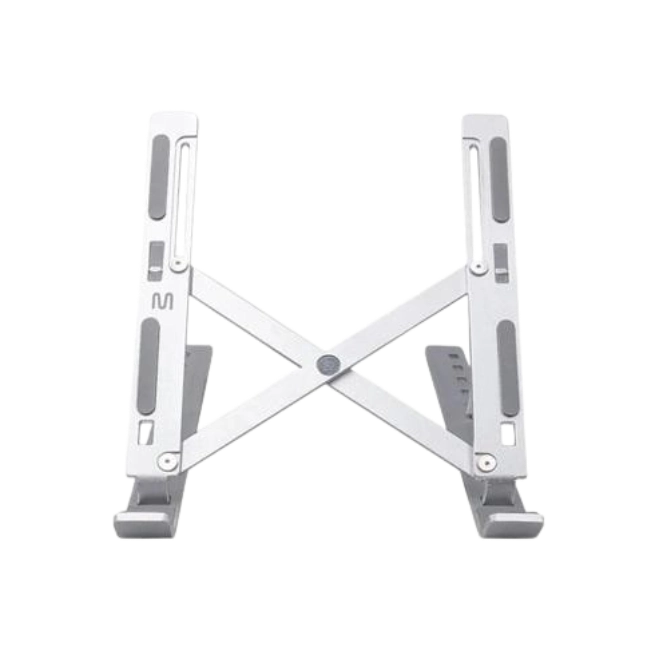 SOPORTE PORTATIL PARA NOTEBOOK AJUSTABLE DE ALUMINIO MULTI