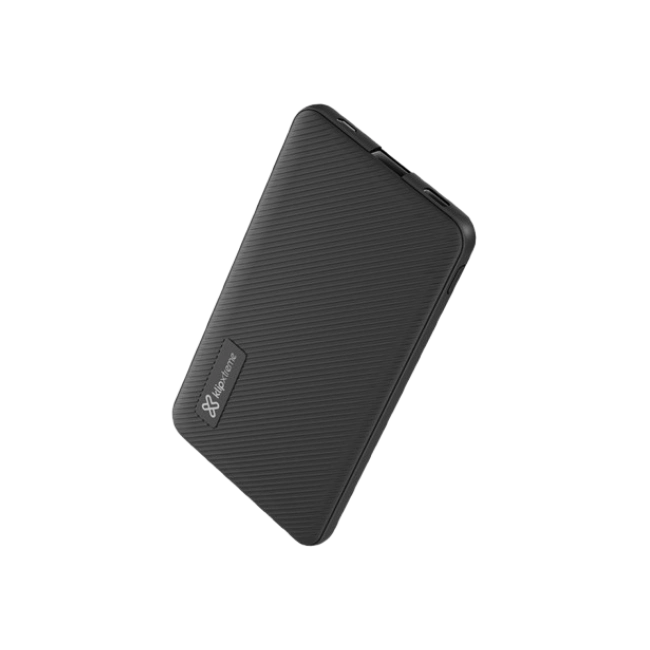Klip Xtreme - Power bank - 24 pin USB-C / 5 pin Micro-USB Type B - 24 pin USB-C / 9 pin USB Type A - Lithium polymer - Para Smartphones - 5.000 mAh