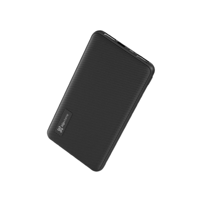 Klip Xtreme - Power bank - 24 pin USB-C / 5 pin Micro-USB Type B - 24 pin USB-C / 2 x 4 pin USB Type A - Lithium polymer - Para Smartphones - 10.000 mAh