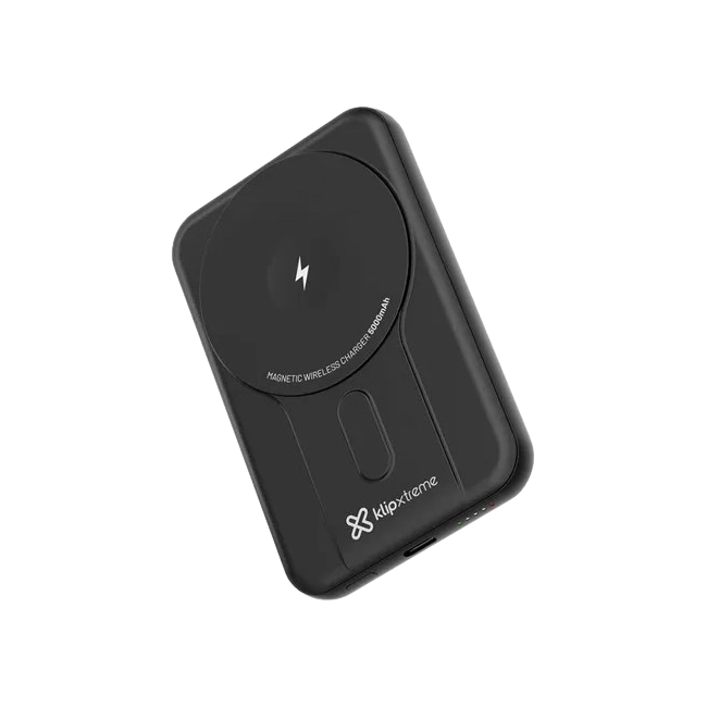 Klip Xtreme - Power bank - 24 pin USB-C - Lithium polymer - Para Smartphones - Wireless Charging-2