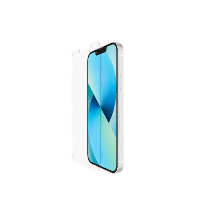 Belkin ScreenForce - Protector de pantalla para teléfono móvil - cristal - para Apple iPhone 13 mini-1