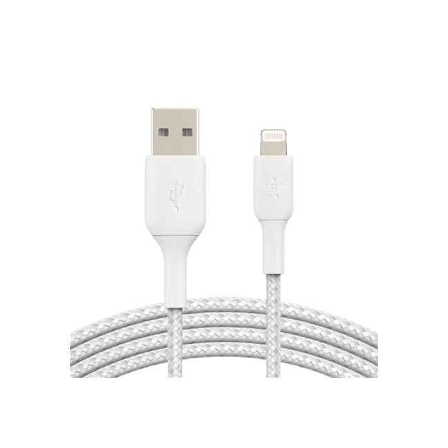 Belkin BOOST CHARGE - Lightning cable - USB male to Lightning male - 1 m - white - for Apple iPad/iPhone/iPod (Lightning)