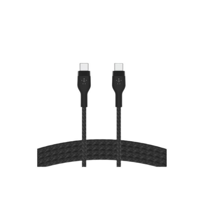 Belkin BoostCharge - Cable USB - 24 pin USB-C (M) a 24 pin USB-C (M) - 2 m - negro