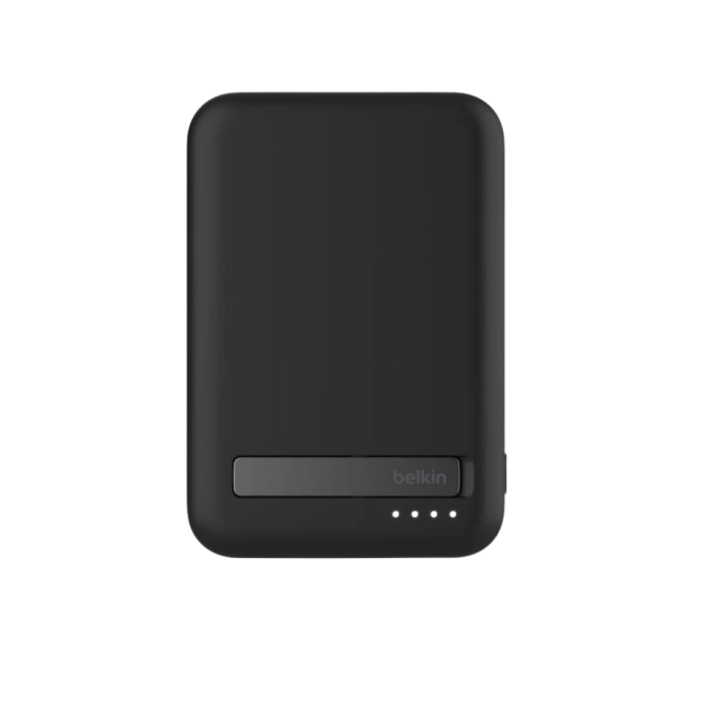 Belkin Qi2 - Power bank - 15 Watt - Lithium - Para Universal - Black