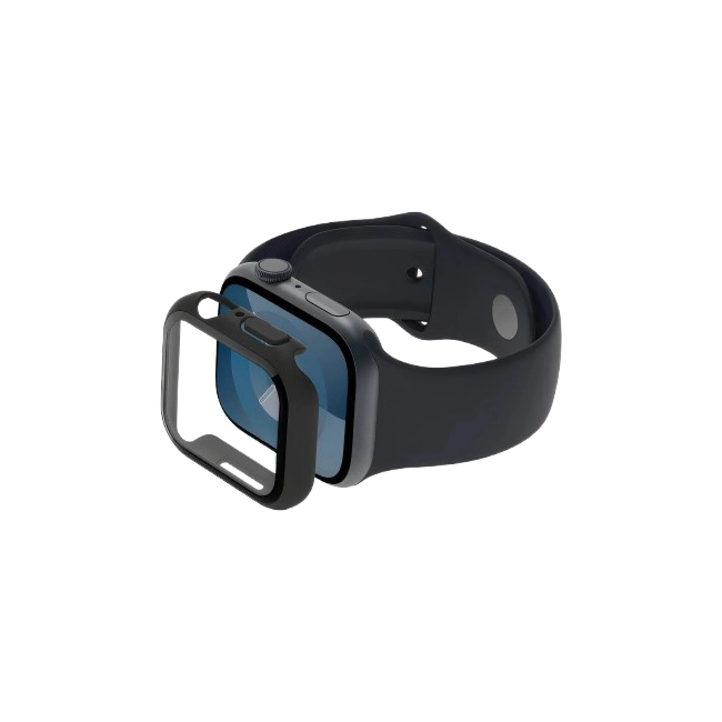 Belkin - Bumper Clear - AW S10 42mm Black