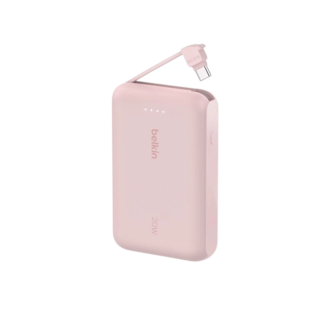 Belkin - Power bank - 20 Watt - Lithium - Para Universal - Pink