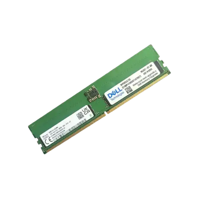 Memoria RAM 16 GB - 1RX8 DDR5 UDIMM 5600 MT/s ECC (Not Compatible with 4800 MT/s DIMMs) T160 Y R360