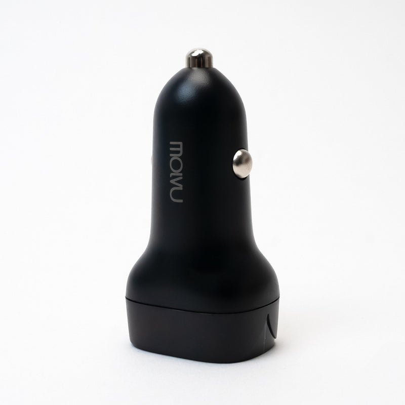 Cargador Boost2 de carro Dual USB y USB-C-3