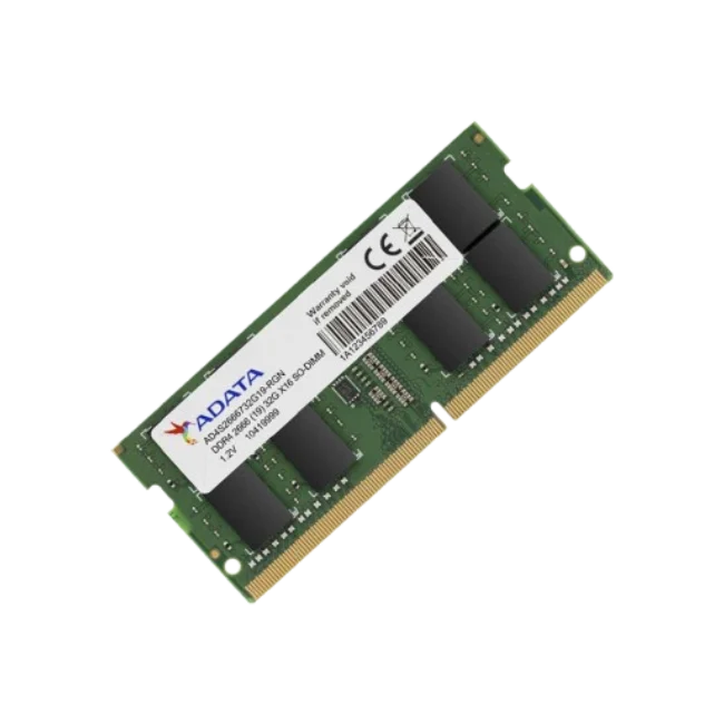 Memoria RAM Adata AD4S26668G19-SGN DDR4 8GB 2666MHZ SODIMM 1.2V