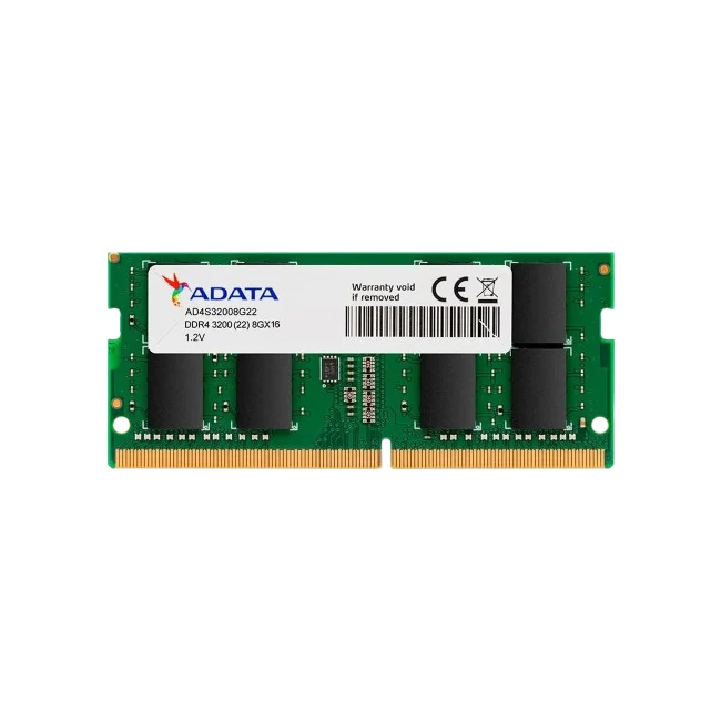 Memoria RAM Laptop Adata AD4S32008G22-SGN 8GB DDR4 3200MHz SO-DIMM