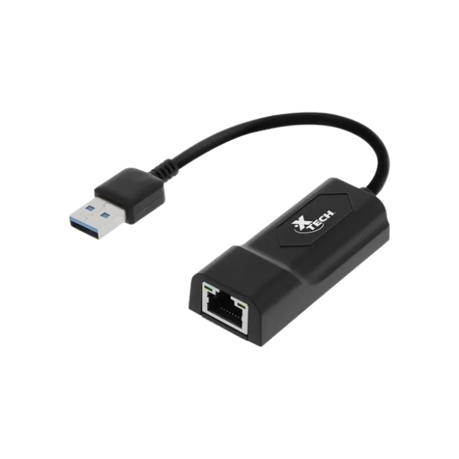Xtech - USB adapter - Ethernet - USB / Network - -XTC-376
