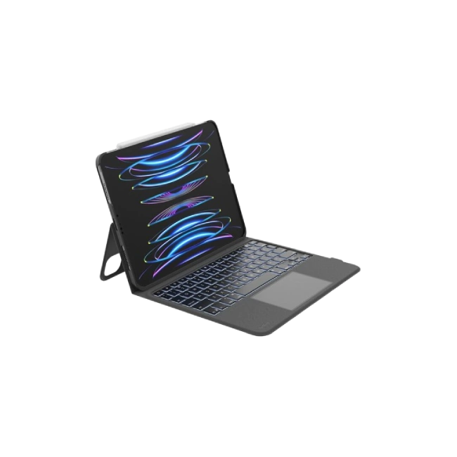 Belkin - Keyboard with cradle - BBZ002tt-V1