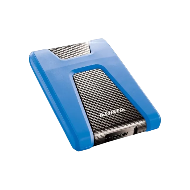 DISCO EXTERNO ADATA HD650 1TB 2.5" USB 3.1 ANTI CHOQUE COLOR AZUL