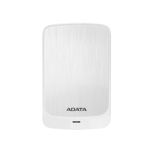 Disco Externo HDD Adata HV320 AHV320-1TU31-CWH 1TB 2.5" USB 3.2 Ultra Slim Color Blanco