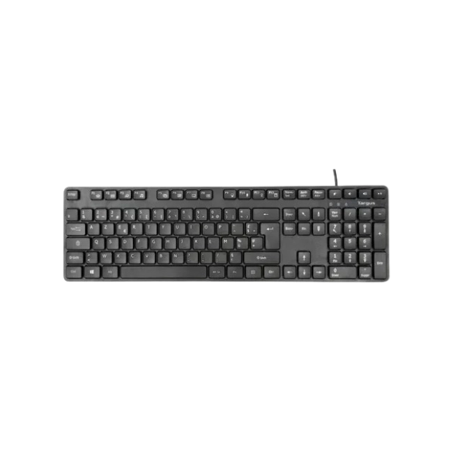 Teclado Targus AKB30ES USB en Español Color Negro