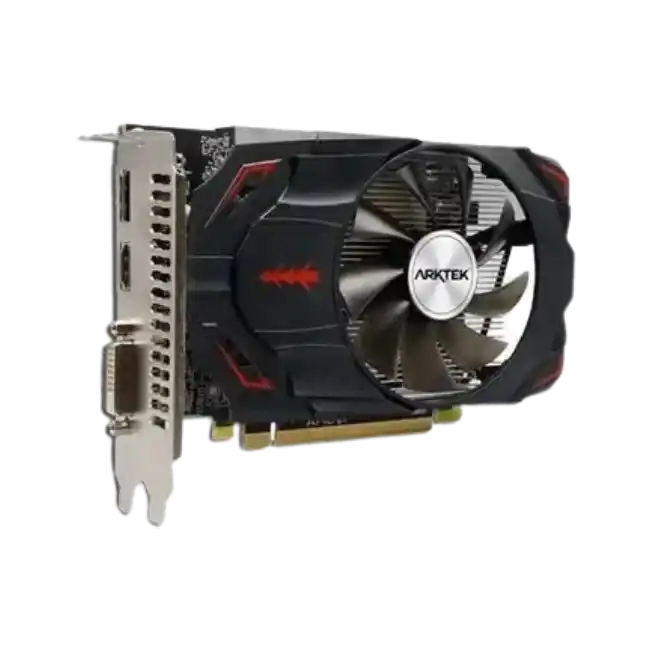 Tarjeta De Video Arktek GT350 4GB DDR5 AKR350D5S4GH1