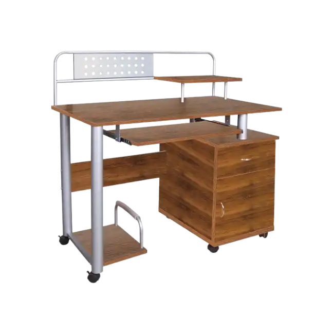 Xtech - Desk M Lvl XTF-CD195 - Escritorio multinivel - Color: Roble