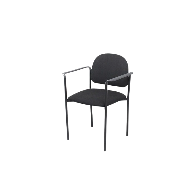 SILLA AM160GEN50 DE VISITA CON BRAZOS XTECH-1
