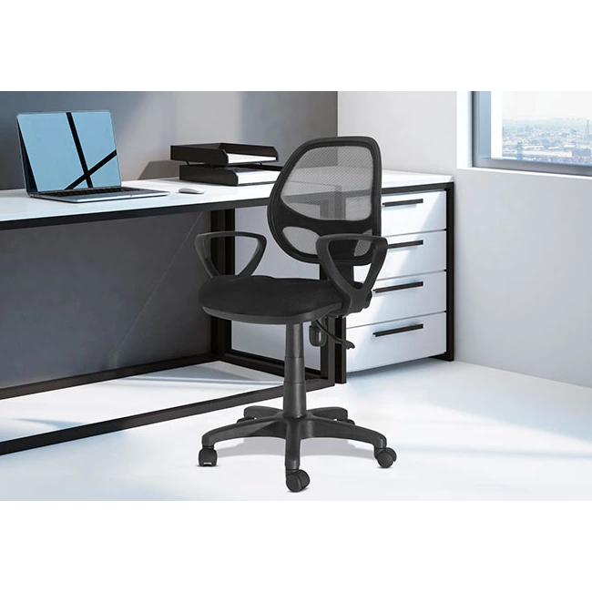 Manager Chair Black (Marsella) Xtech QZY-0724H-2