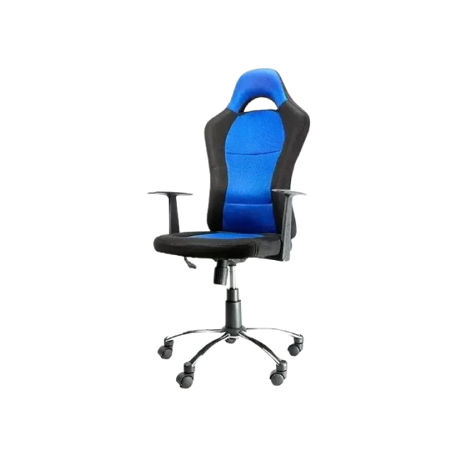 Xtech - Drakon Sport Chair - XTF-EC129 - Gaming - Blue & Black color - Max. weight capacity: 243lb