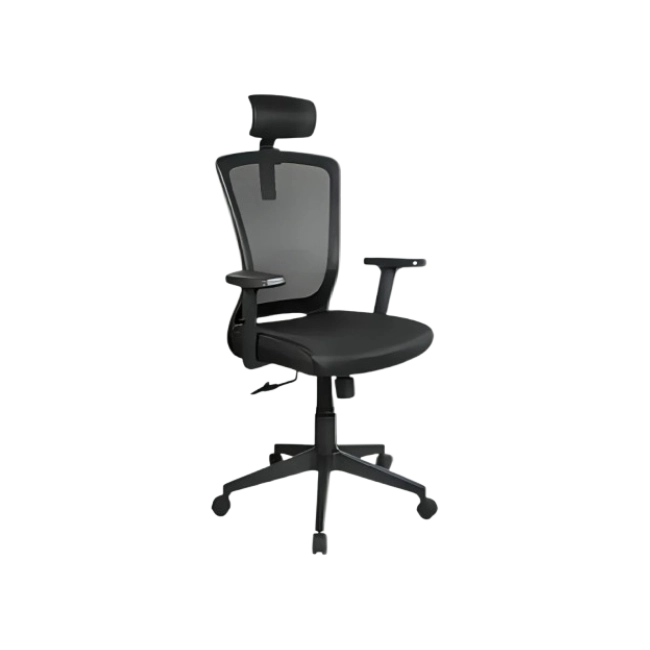 Xtech - Chair Exec Black XTF-OC414
