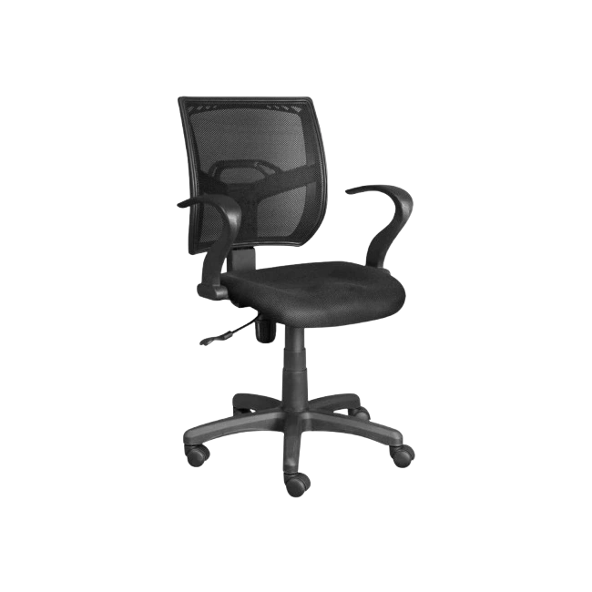 Xtech - Chair Secretar Black XTF-SC411