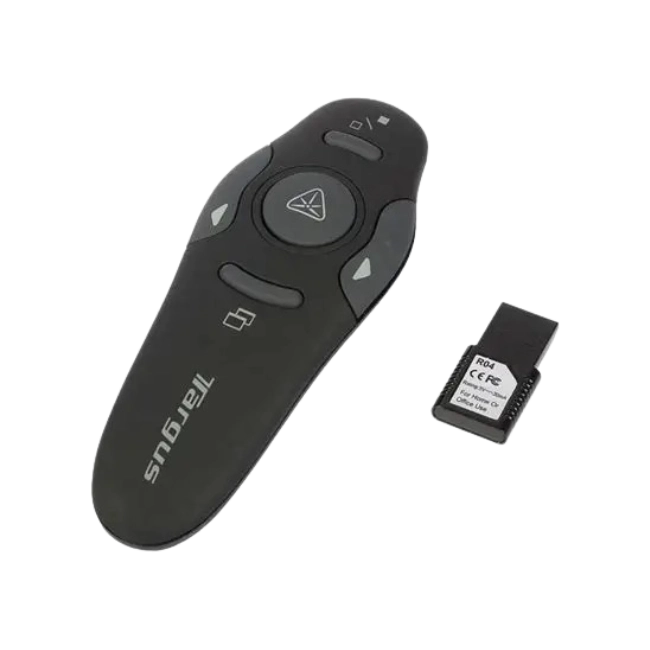 Presentador USB Targus inalambrico AMP16US con puntero Laser Color Negro