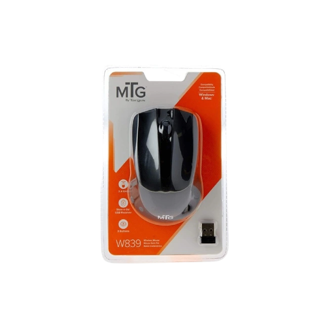 Mouse MTG™ W839 Wireless 3 Key Optical Mouse-1