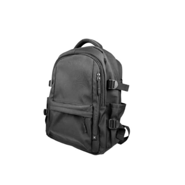 Xtech - Laptop Backpack - 15.6" - Durable polyester / 100% polyester - All black - UrbanPro XTB-224