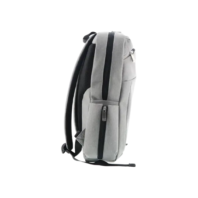 Klip Xtreme - Notebook carrying backpack - 15.6" - 100D Polyester - Light gray