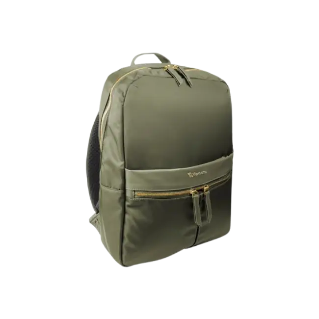 Klip Xtreme - Notebook carrying backpack - 15.6" - 1200D Nylon - Green-2