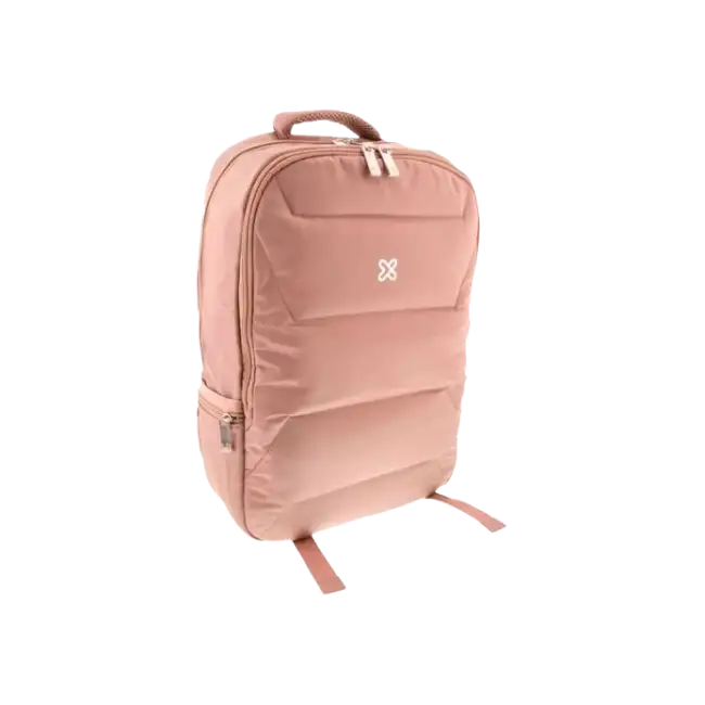 Klip Xtreme - Notebook carrying backpack - 15.6" - 1200D Nylon - Pink - Two Compartments-2