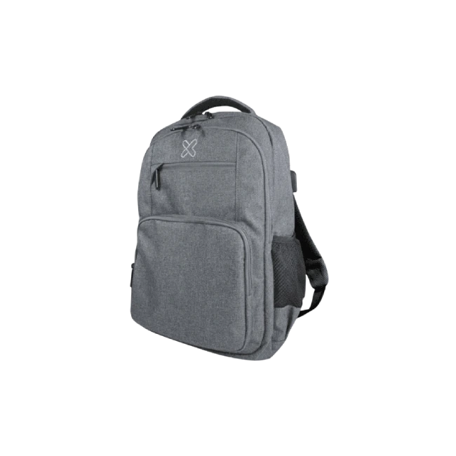 Klip Xtreme - Notebook carrying backpack - 15.6" - Polyester - Gray - KNB-577GR