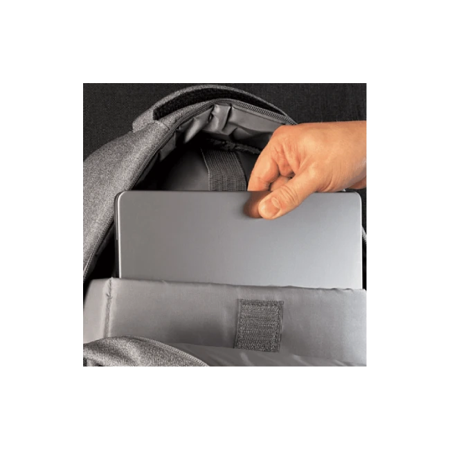 Klip Xtreme - Notebook carrying backpack - 15.6" - Polyester - Gray - KNB-577GR
