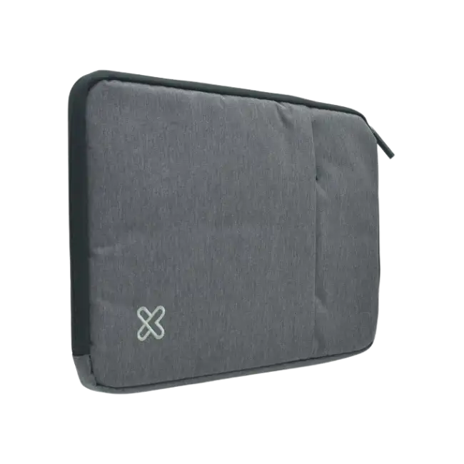 Klip Xtreme - Notebook sleeve - 15.6" - Polyester - Gray - with Pocket