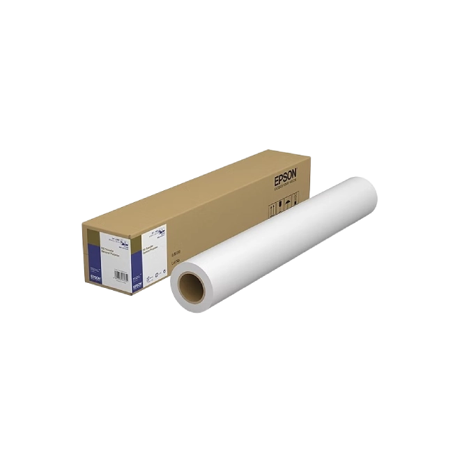 Epson Multi Use - Alfa celulosa, papel - mate - 4,5 mil - Rollo (60,96 cm x 30,48 m) - 85 g/m² - 1 bobina(s) papel de calcar