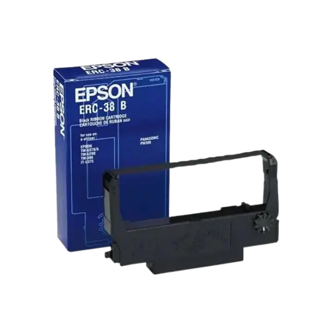Epson - Negro - cinta de impresión - para OmniLink TM-U220; TM 300, U200, U210, U220, U230, U300, U370, U375