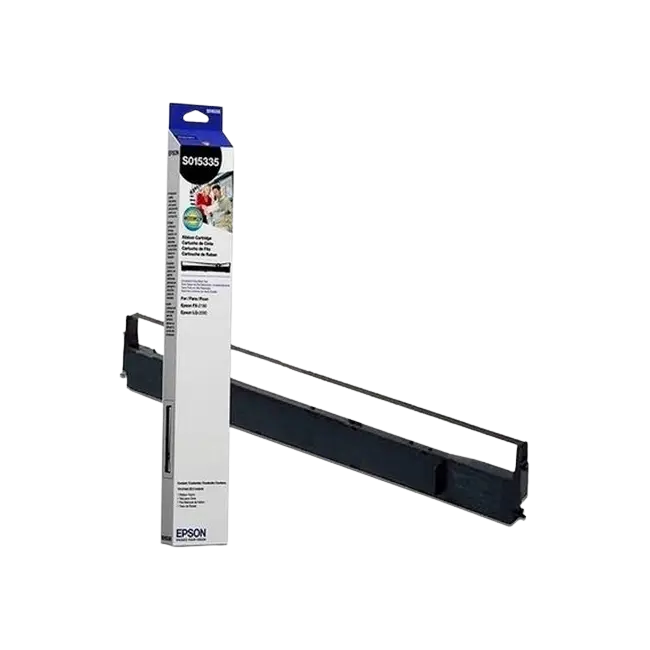 Epson S015335 - Negro - cinta de tela para impresora - para FX 2190, 2190N; LQ 2090
