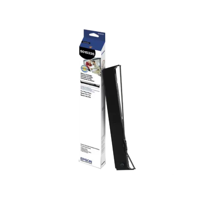 Epson S015335 - Negro - cinta de tela para impresora - para FX 2190, 2190N; LQ 2090