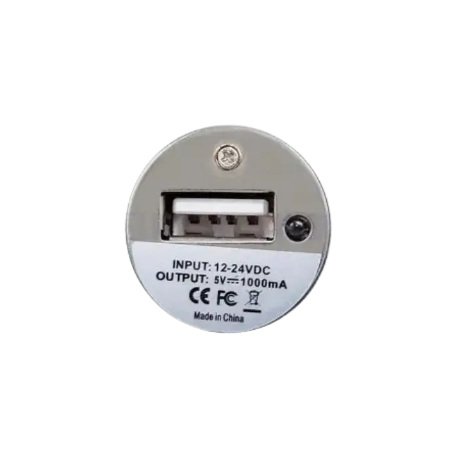 CARGADOR DE CARRO USB 2.0, 1 PUERTO