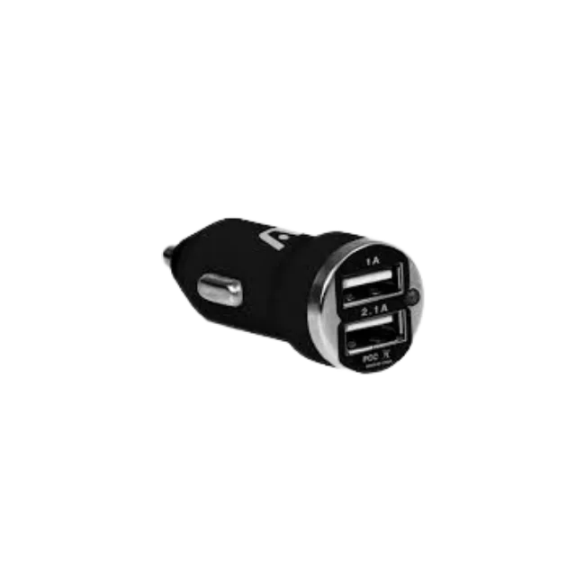 Cargador de Carro Argom ARG-AC-0102BK 2.1 Dual
