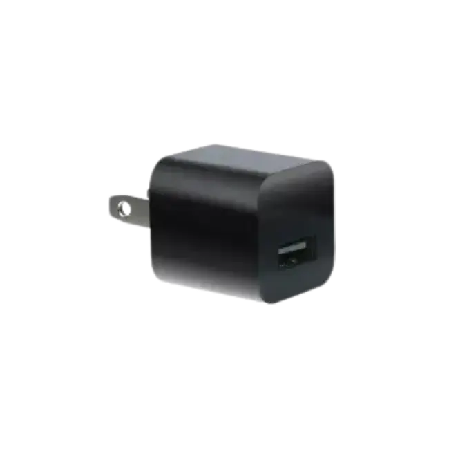 Cubo Cargador Argom ARG-AC-0104 USB Para Pared 1 Puerto USB 1A Color Negro